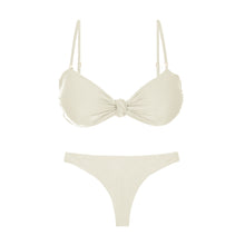 Carica l&#39;immagine nel visualizzatore di Gallery, Product Front: Rio De Sol Ensemble Set Touch-Natural Bandeau-Joy Mia

