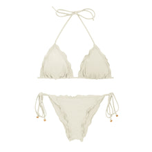 Carica l&#39;immagine nel visualizzatore di Gallery, Product Front: Rio De Sol Ensemble Set Touch-Natural Frufru
