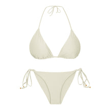 Carica l&#39;immagine nel visualizzatore di Gallery, Product Front: Rio De Sol Ensemble Set Touch-Natural Tri-Inv Cheeky-Tie
