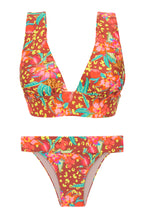 Carica l&#39;immagine nel visualizzatore di Gallery, Product Front: Rio De Sol Ensemble Set Tropics Halter-Marina Essential-Cos
