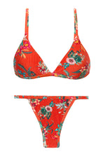 Carica l&#39;immagine nel visualizzatore di Gallery, Product Front: Rio De Sol Ensemble Set Wildflowers Tri-Fixo California
