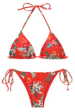 Carica l'immagine nel visualizzatore di Gallery, Product Front: Rio De Sol Ensemble Set Wildflowers Tri-Rol Ibiza

