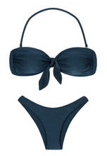 Carica l&#39;immagine nel visualizzatore di Gallery, Product Front: Rio De Sol Ensemble Shark Bandeau
