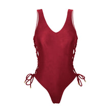 Carica l&#39;immagine nel visualizzatore di Gallery, Product Front: Rio De Sol Une Pièce Shimmer-Divino Zoe
