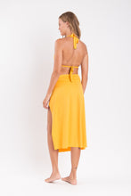 Carica l&#39;immagine nel visualizzatore di Gallery, Model Back: Rio De Sol Jupe De Page Solar Long-Skirt-Knot
