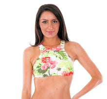 Carica l&#39;immagine nel visualizzatore di Gallery, Model Front: Rio De Sol Haut Soutien Acacia Rosa
