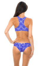 Carica l&#39;immagine nel visualizzatore di Gallery, Image 05: Rio De Sol Haut Soutien Bluejean Sporty
