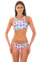 Carica l&#39;immagine nel visualizzatore di Gallery, Image 05: Rio De Sol Haut Soutien Tiejean Sporty
