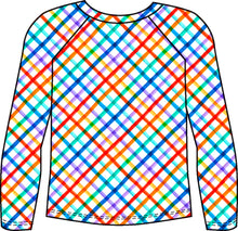Carica l&#39;immagine nel visualizzatore di Gallery, Model Front: Rio De Sol Maillot De Bain Garçon Square Rash-Guard Kids
