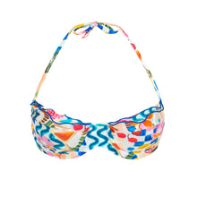 Carica l&#39;immagine nel visualizzatore di Gallery, Product Front: Rio De Sol Haut Top Al-Mare Balconet-Frufru
