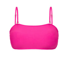 Carica l&#39;immagine nel visualizzatore di Gallery, Product Front: Rio De Sol Haut Top Amaranto Bandeau-Reto
