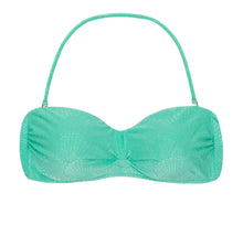 Carica l&#39;immagine nel visualizzatore di Gallery, Product Front: Rio De Sol Haut Top Atlantis Bandeau-Pli
