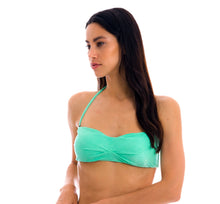 Carica l&#39;immagine nel visualizzatore di Gallery, Gallery: Rio De Sol Haut Top Atlantis Bandeau-Pli
