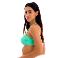 Carica l&#39;immagine nel visualizzatore di Gallery, Image 08: Rio De Sol Haut Top Atlantis Bandeau-Pli
