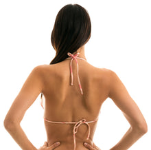 Carica l&#39;immagine nel visualizzatore di Gallery, Image 06: Rio De Sol Haut Top Banana Rose Frufru
