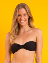 Carica l&#39;immagine nel visualizzatore di Gallery, Image 11: Rio De Sol Haut Top Bora-Black Bandeau-Joy
