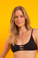Carica l&#39;immagine nel visualizzatore di Gallery, Image 09: Rio De Sol Haut Top Bora-Black Bra-Trio
