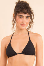 Carica l&#39;immagine nel visualizzatore di Gallery, Gallery: Rio De Sol Haut Top Bora-Black Tri-Inv
