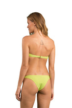 Carica l&#39;immagine nel visualizzatore di Gallery, Model Back: Rio De Sol Haut Top Bora-Citrus Bandeau-Joy
