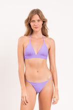 Carica l&#39;immagine nel visualizzatore di Gallery, Model Front: Rio De Sol Haut Top Bora-Lavanda Tri-Cos
