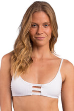 Carica l&#39;immagine nel visualizzatore di Gallery, Gallery: Rio De Sol Haut Top Bora-White Bra-Trio
