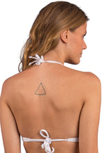 Carica l&#39;immagine nel visualizzatore di Gallery, Image 08: Rio De Sol Haut Top Bora-White Tri-Cos
