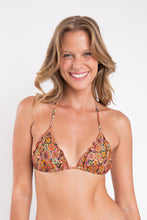 Carica l&#39;immagine nel visualizzatore di Gallery, Gallery: Rio De Sol Haut Top Bouquet Frufru
