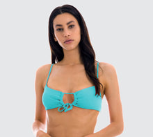 Carica l&#39;immagine nel visualizzatore di Gallery, Model Front: Rio De Sol Haut Top Breeze Mila
