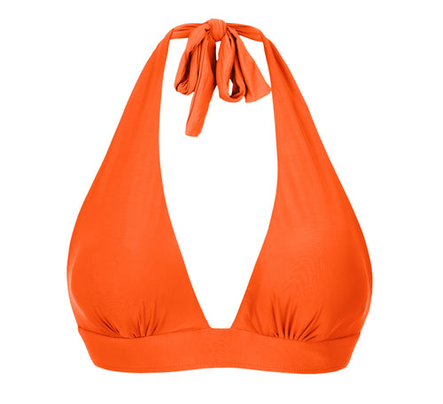 Product Front: Rio De Sol Haut Top Calendula Halter-Cos