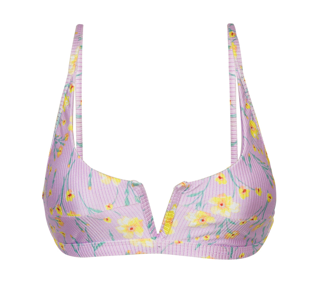 Product Front: Rio De Sol Haut Top Canola Bra-V