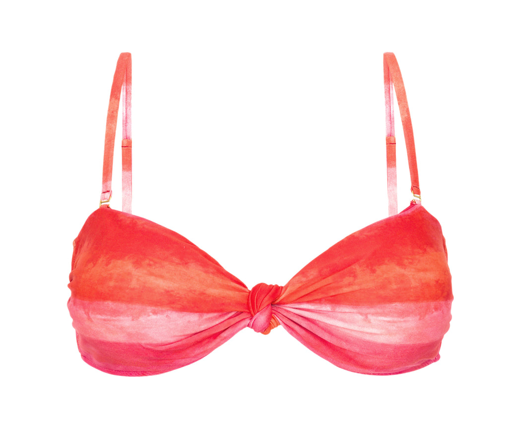 Product Front: Rio De Sol Haut Top Cher Bandeau-Joy