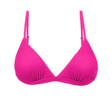 Carica l&#39;immagine nel visualizzatore di Gallery, Product Front: Rio De Sol Haut Top Cotele-Amaranto Tri-Fixo
