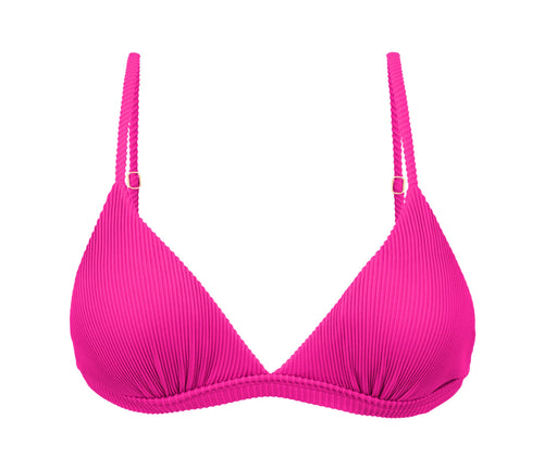 Product Front: Rio De Sol Haut Top Cotele-Amaranto Tri-Fixo
