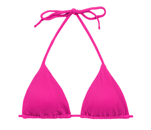 Product Front: Rio De Sol Haut Top Cotele-Amaranto Tri-Inv