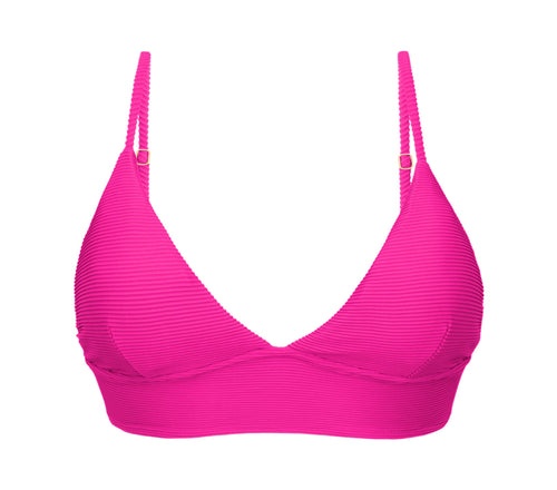 Product Front: Rio De Sol Haut Top Cotele-Amaranto Tri-Tank