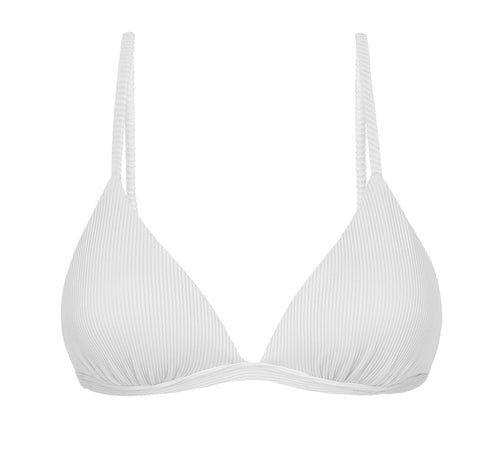 Product Front: Rio De Sol Haut Top Cotele-Branco Tri-Fixo
