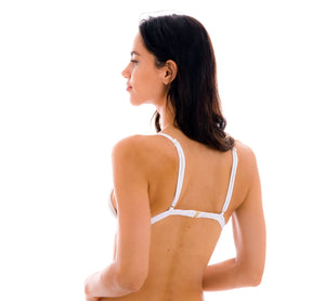 Image 07: Rio De Sol Haut Top Cotele-Branco Tri-Fixo