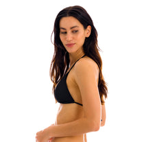 Carica l&#39;immagine nel visualizzatore di Gallery, Image 08: Rio De Sol Haut Top Cotele-Preto Tri-Inv
