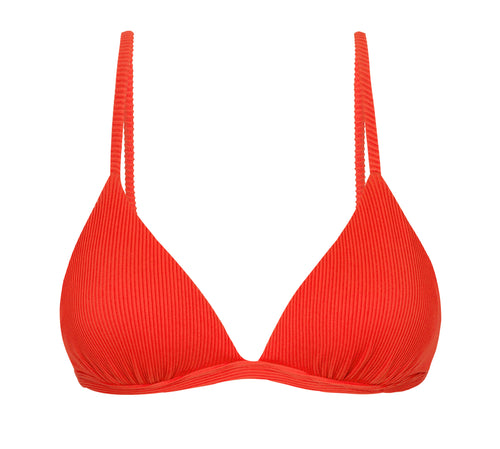 Product Front: Rio De Sol Haut Top Cotele-Tomate Tri-Fixo