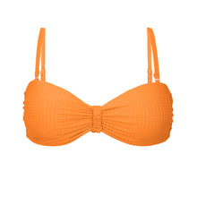 Carica l&#39;immagine nel visualizzatore di Gallery, Product Front: Rio De Sol Haut Top Dots-Mango Bandeau-Crispy
