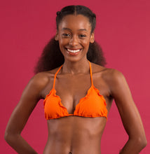 Carica l&#39;immagine nel visualizzatore di Gallery, Image 10: Rio De Sol Haut Top Dots-Orange Frufru
