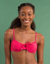 Carica l&#39;immagine nel visualizzatore di Gallery, Image 11: Rio De Sol Haut Top Dots-Virtual-Pink Balconet-Tie
