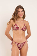 Carica l&#39;immagine nel visualizzatore di Gallery, Model Front: Rio De Sol Haut Top Dune Frufru
