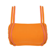 Carica l&#39;immagine nel visualizzatore di Gallery, Product Front: Rio De Sol Haut Top Duo Orange
