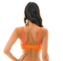 Carica l&#39;immagine nel visualizzatore di Gallery, Image 06: Rio De Sol Haut Top Duo Orange
