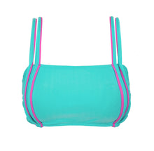 Carica l&#39;immagine nel visualizzatore di Gallery, Product Front: Rio De Sol Haut Top Duo Pink Blue
