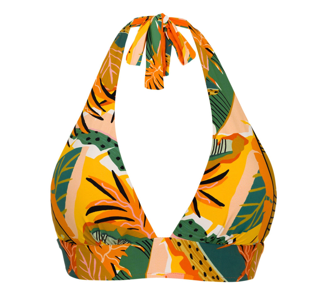 Product Front: Rio De Sol Haut Top El-Arco Halter-Cos