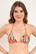 Carica l&#39;immagine nel visualizzatore di Gallery, Image 08: Rio De Sol Haut Top Floral-Scales Tri-Inv
