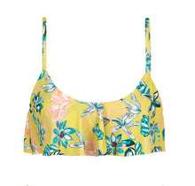 Carica l&#39;immagine nel visualizzatore di Gallery, Product Front: Rio De Sol Haut Top Florescer Babado
