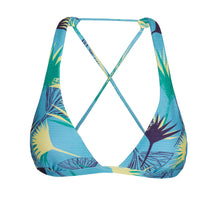 Carica l&#39;immagine nel visualizzatore di Gallery, Product Front: Rio De Sol Haut Top Flower Geometric Cortinao
